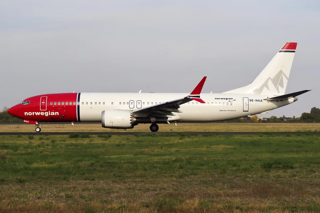 Norwegian Air Shuttle Boeing 737-8 MAX