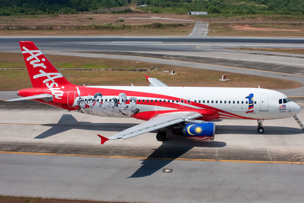 Air Asia Airbus A320-216