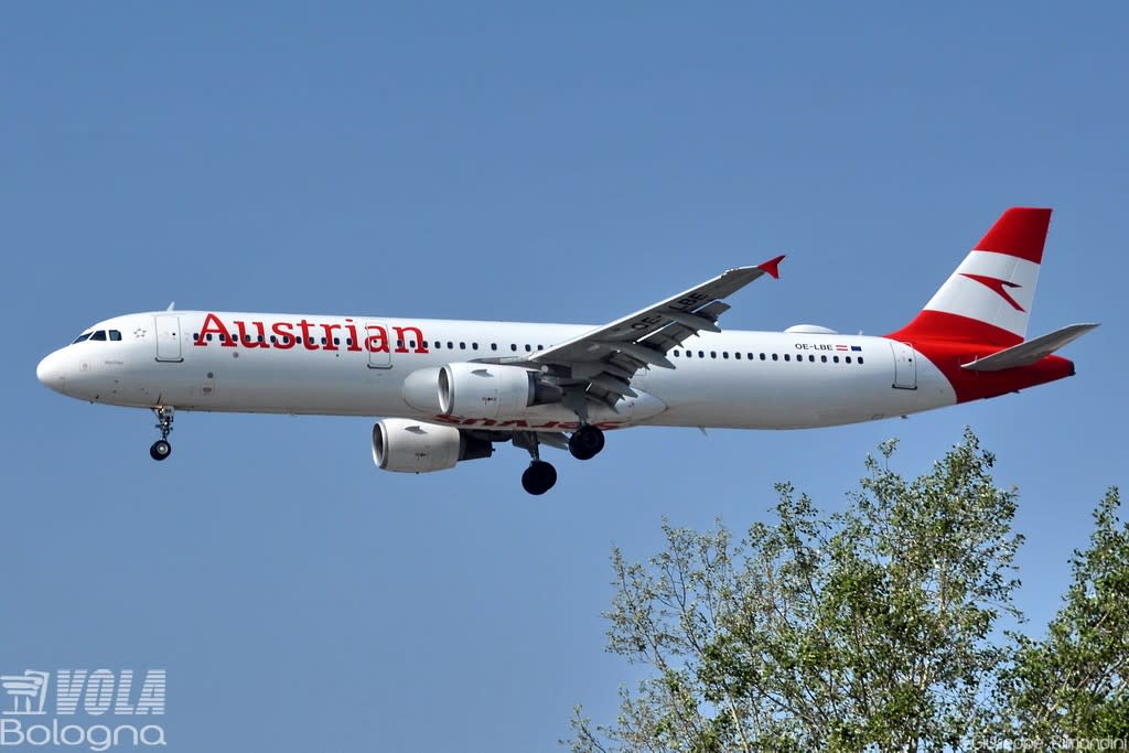 Austrian Airlines Airbus A321-200