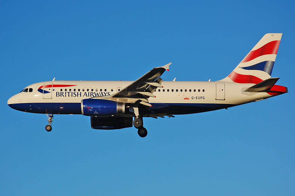 British Airways Airbus A319