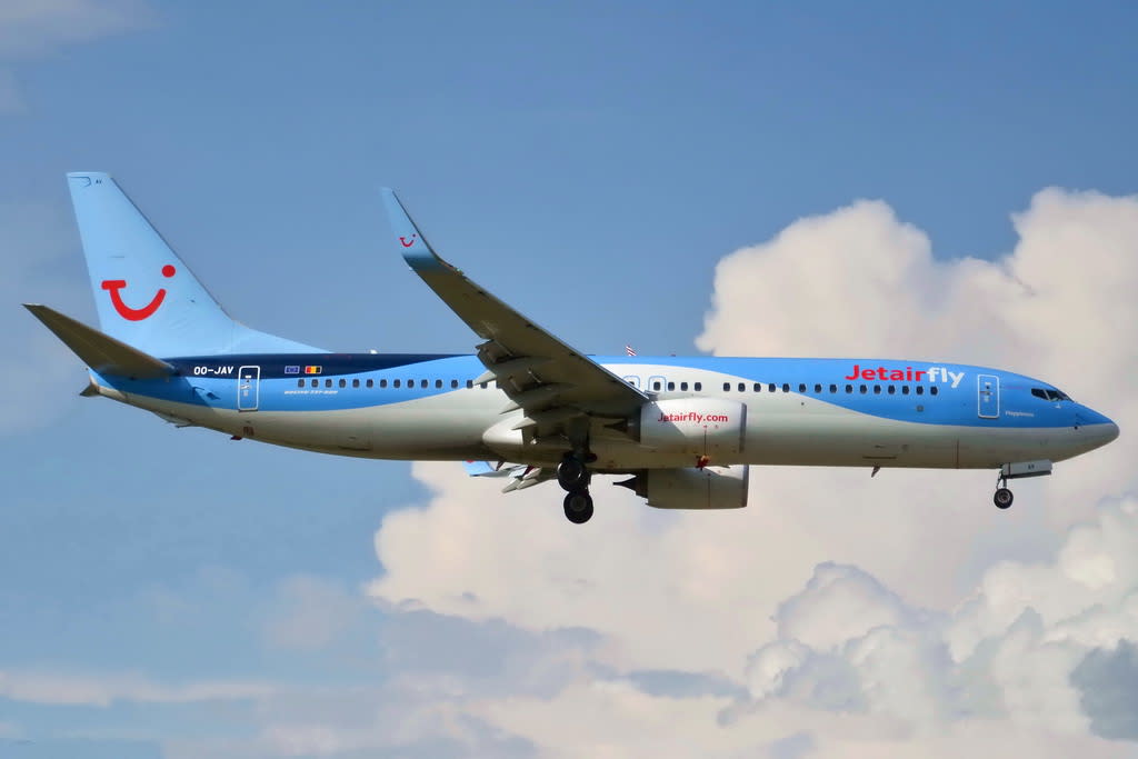 Jetairfly (TUI Airlines Belgium) Boeing 737-8K5
