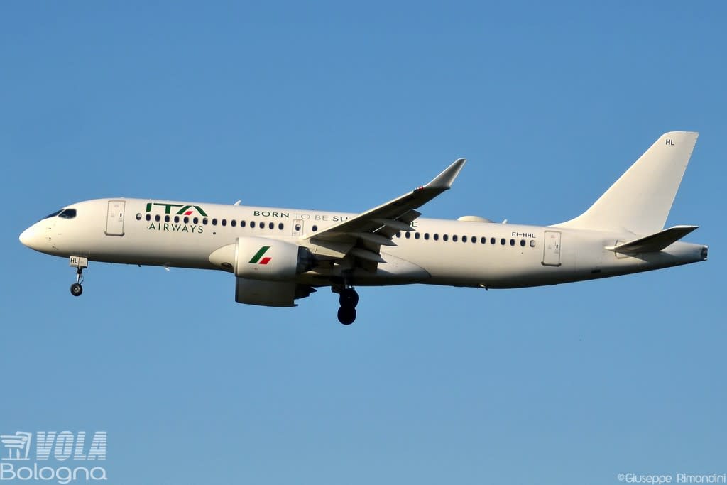 ITA Airways  Airbus A220-300 (CSeries CS300)