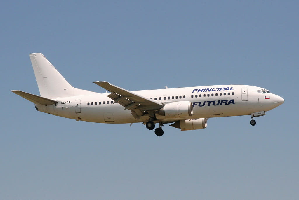 Aerolinea Principal (Futura International Airways) Boeing 737-300