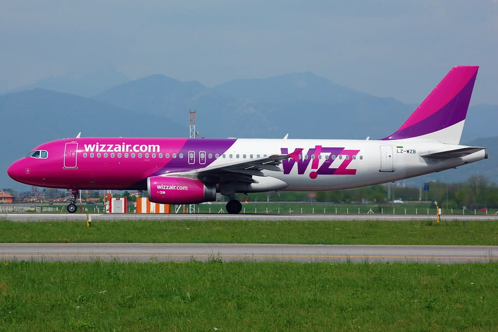 Wizz Air Bulgaria Airbus A320-200