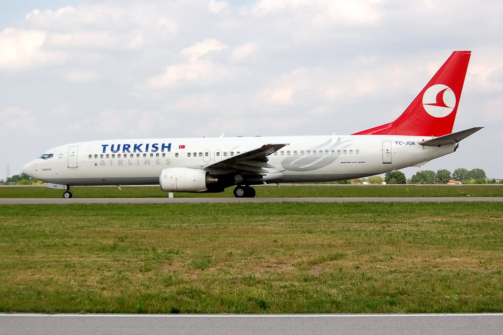 Turkish Airlines Boeing 737-800