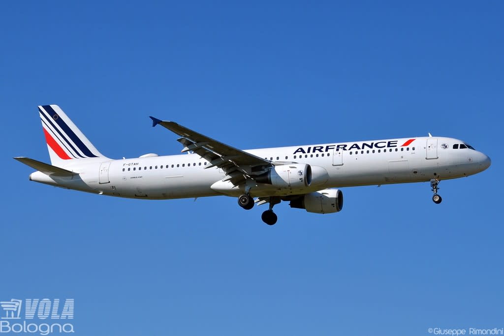 Air France Airbus A321-200