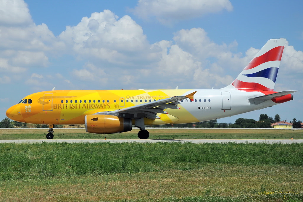 British Airways Airbus A319-131