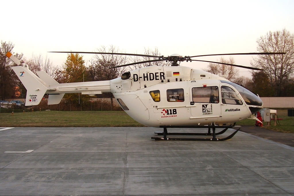 Helitalia Team Eurocopter EC 145