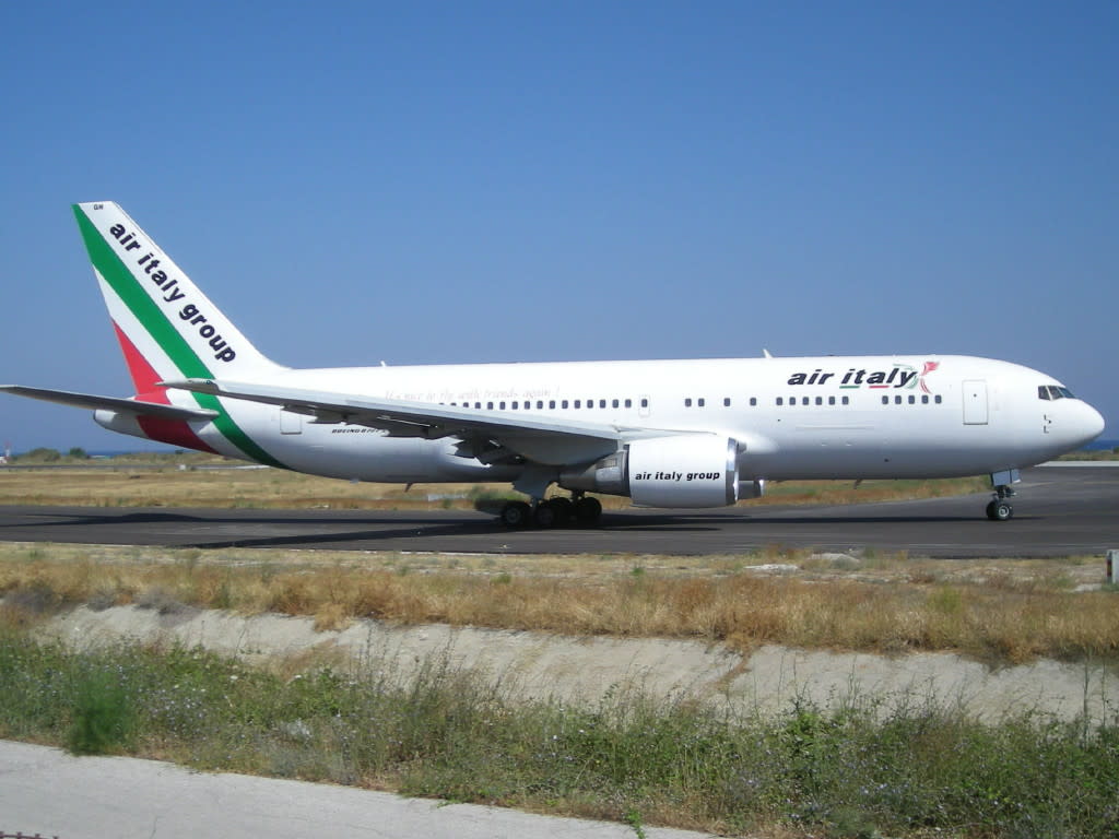 Air Italy Boeing 767-200 ER