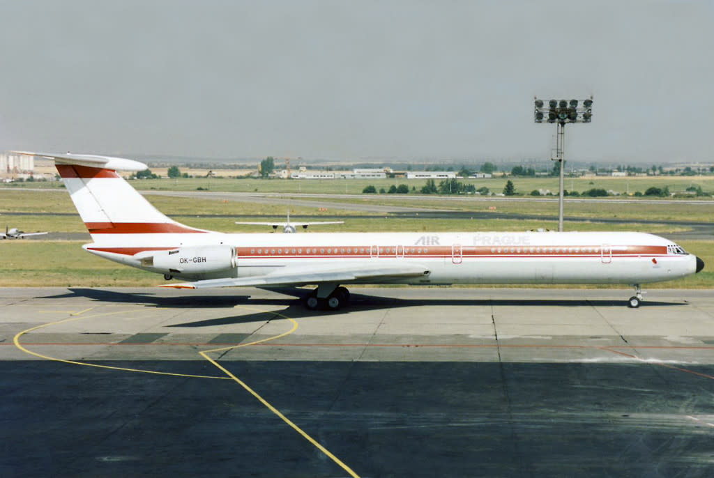 Air Prague Ilyushin IL-62