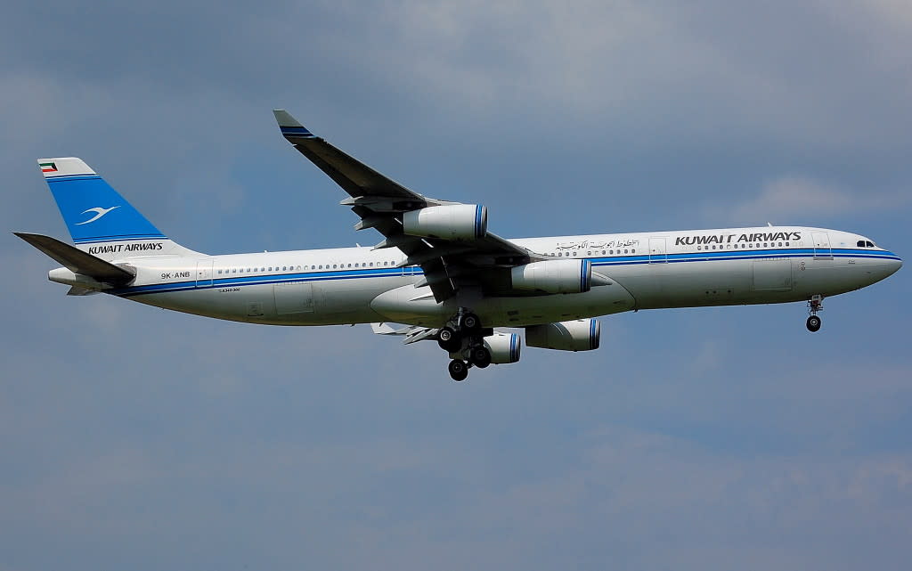 Kuwait Airlines Airbus A340-300