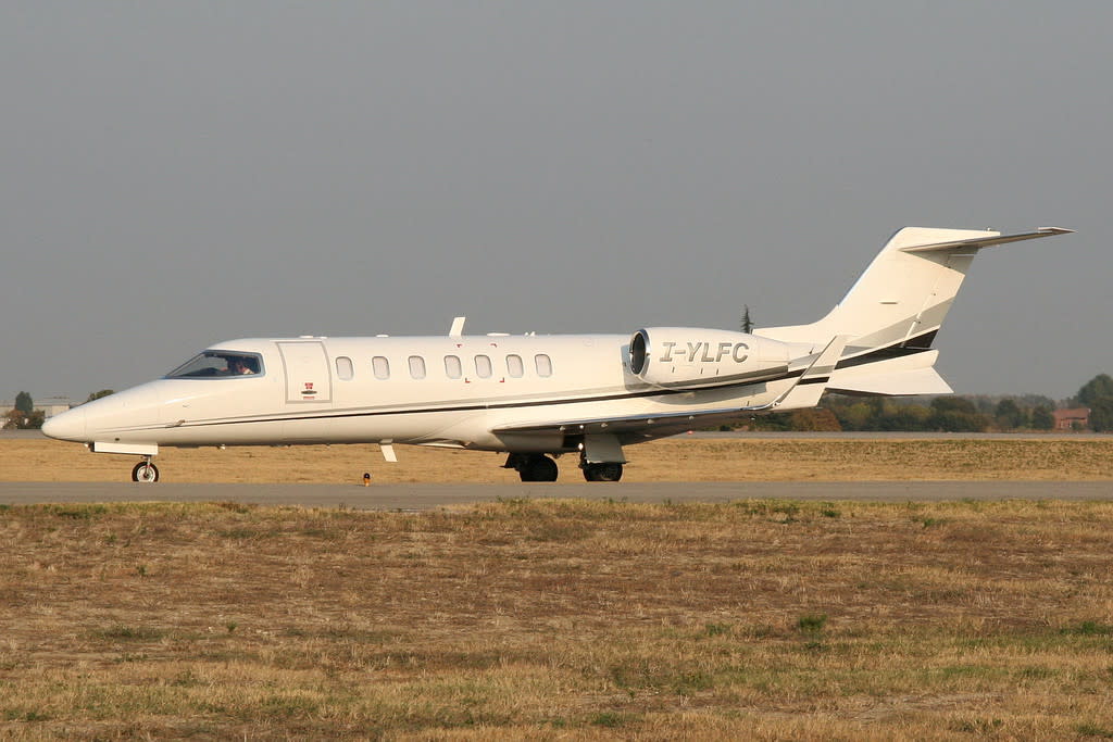 Private Learjet 45 