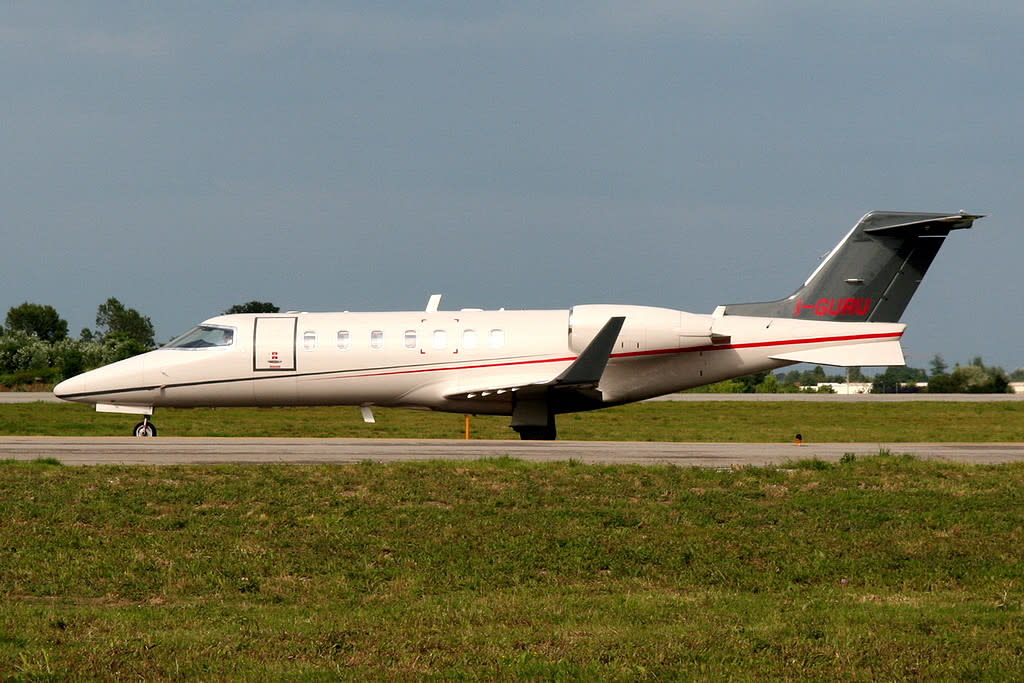 Private Learjet 40 