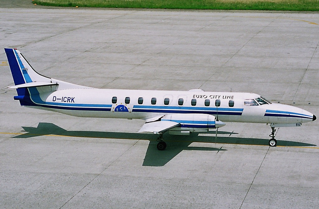 Euro City Line Swearingen SA226-TC Metro II