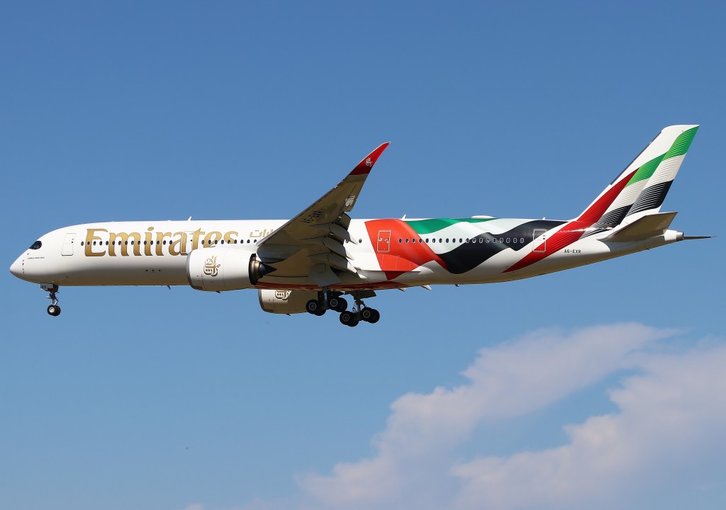 Emirates Airbus A350-900