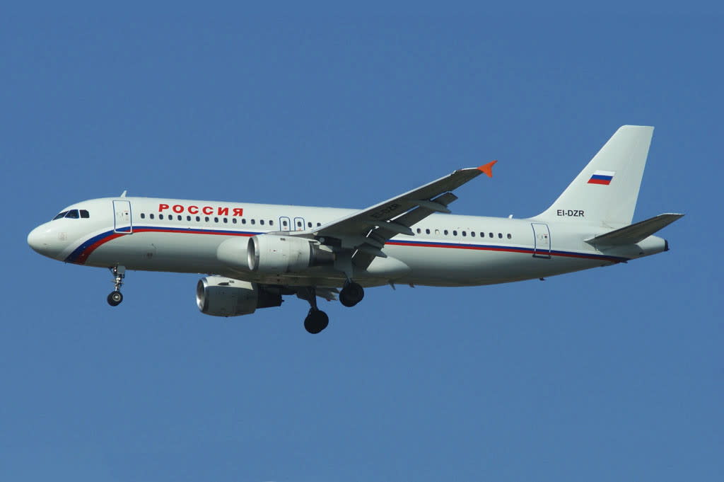 Rossiya Airlines Airbus A320-200