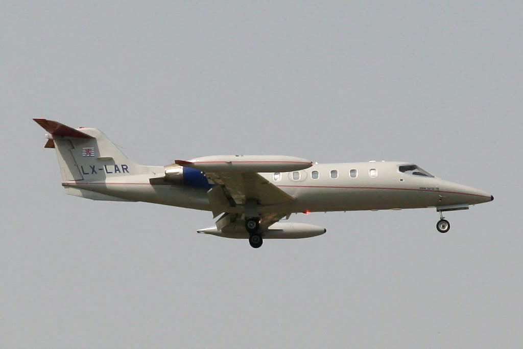 Luxembourg Air Rescue Learjet 35A 