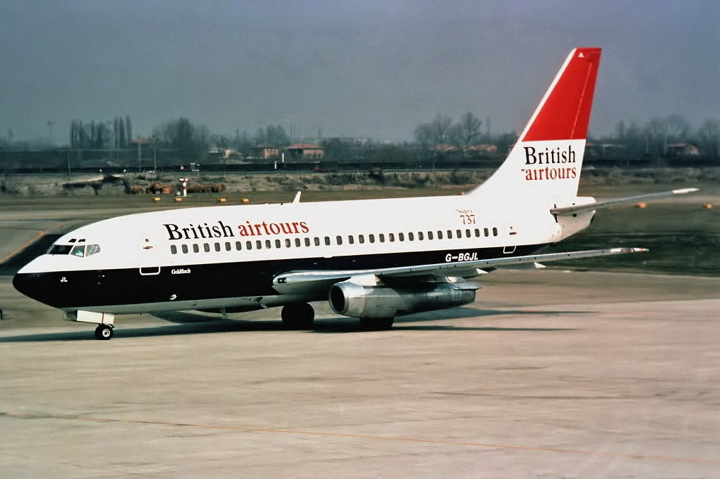 British Airtours Boeing 737-229 (Adv)