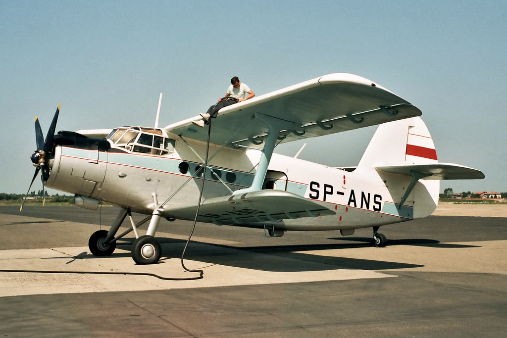 Private Antonov An-2T 