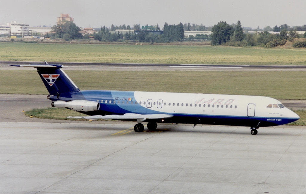 Jaro British Aircraft Corporation BAC 1-11 Serie 500