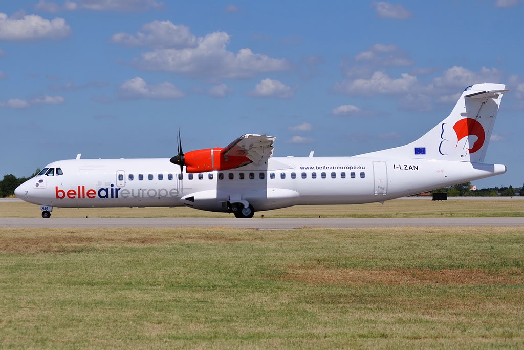 Belle Air Europe ATR 72-500