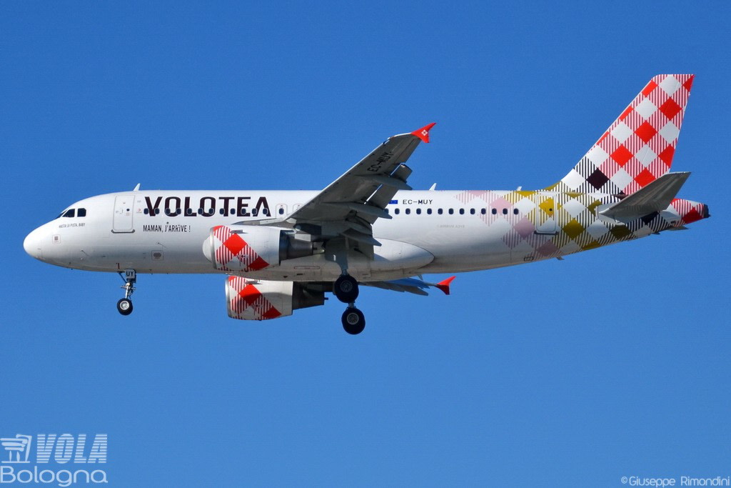 Volotea Air  Airbus A319-111