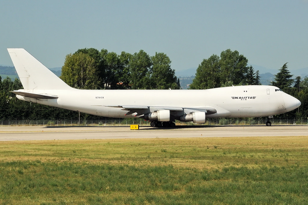 Kalitta Air Boeing 747-251F(SCD)