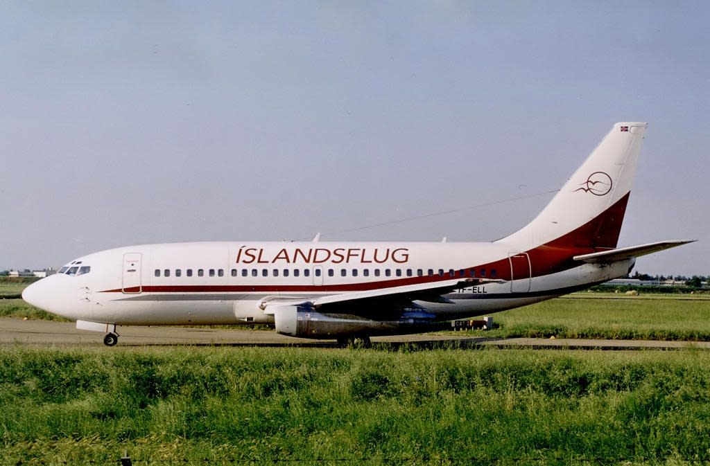 Islandsflug Boeing 737-200