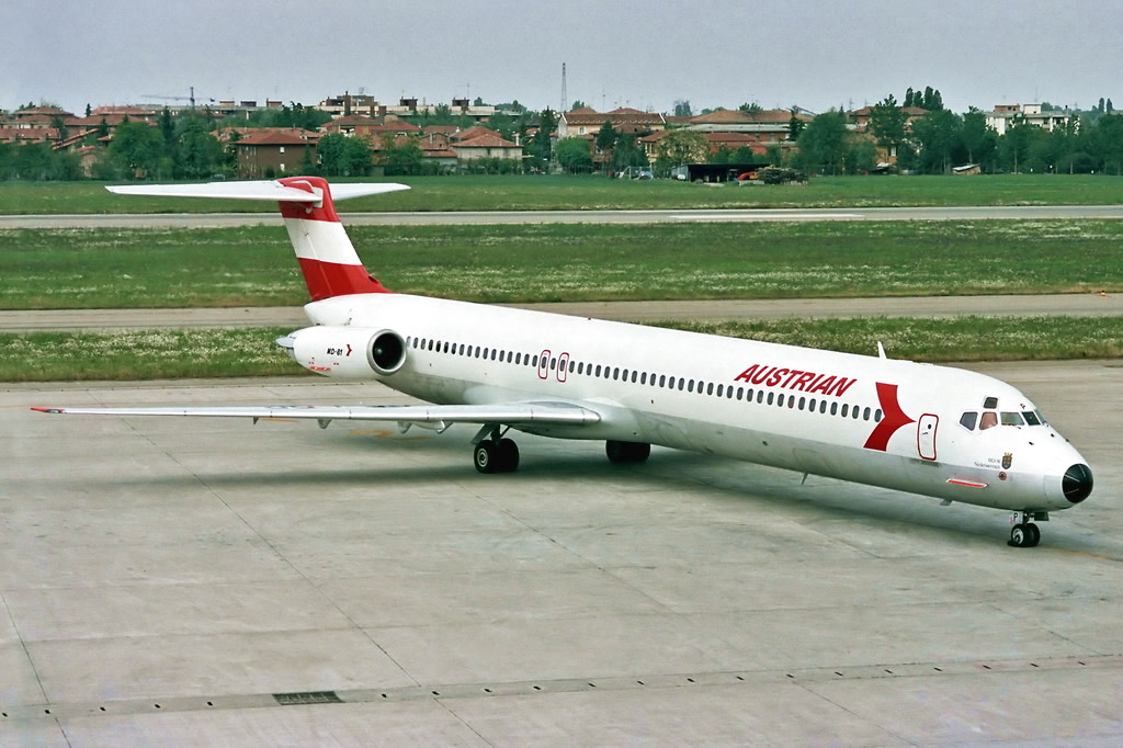 Austrian Airlines Mcdonnel Douglas MD-81
