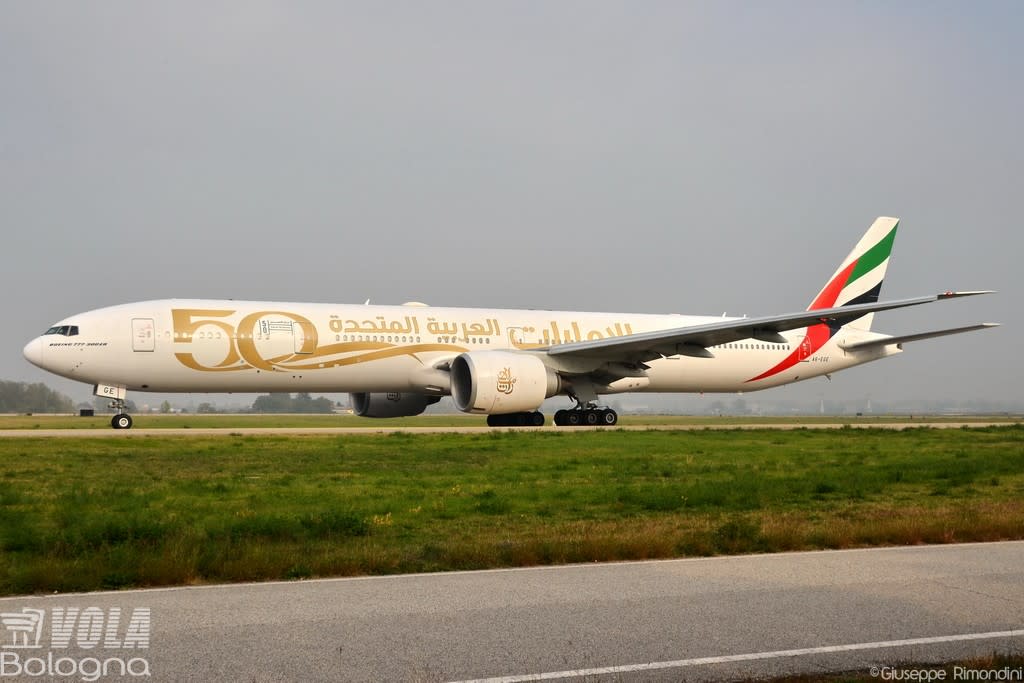 Emirates Boeing 777-300 ER