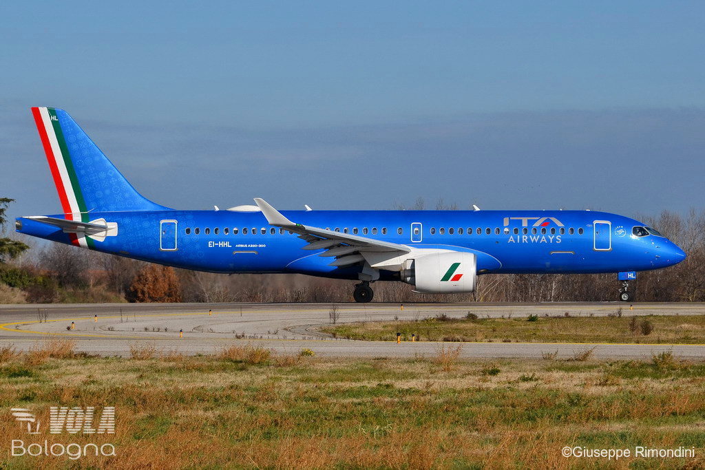 ITA Airways  Airbus A220-300 (CSeries CS300)
