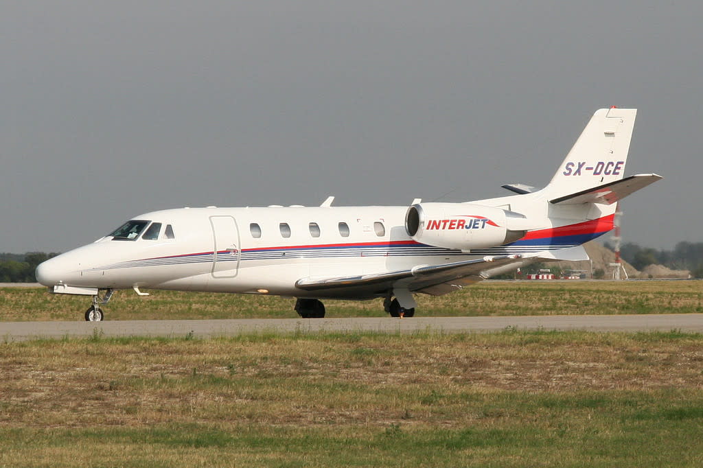 Interjet Cessna 560XL Citation Excel