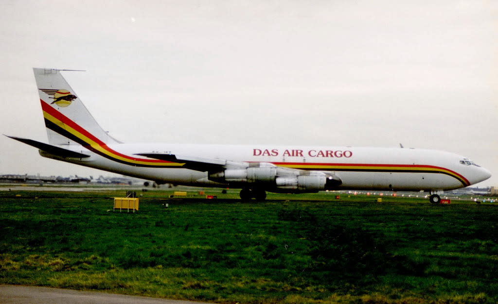 Das Air Cargo Boeing 707-300