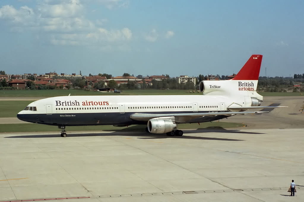 British Airtours Lockheed L-1011-385-1 TriStar 1