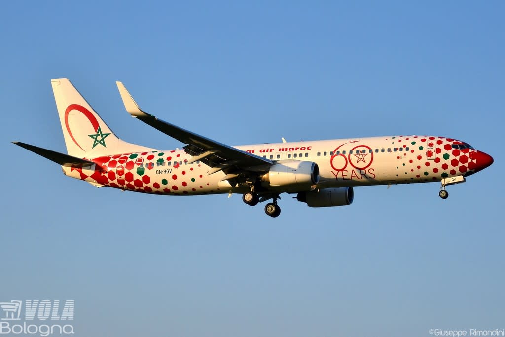 Ram - Royal Air Maroc Boeing 737-85P(WL) 