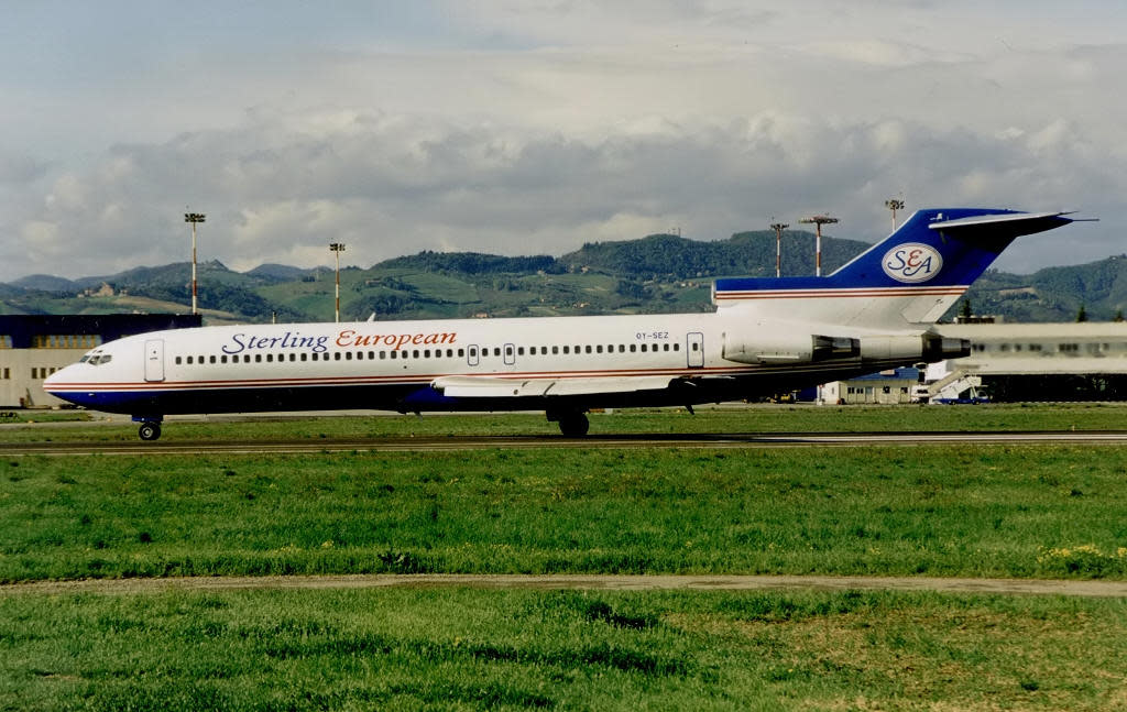 Sterling European Boeing 727-200