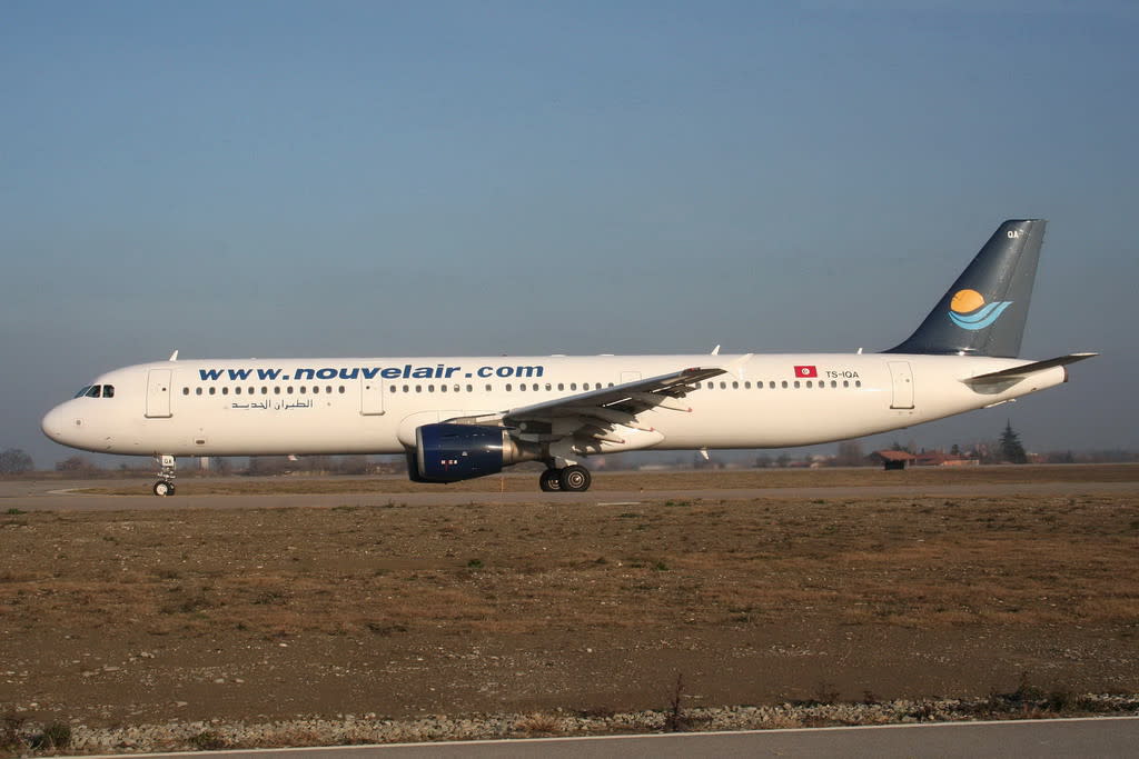 Nouvelair Airbus A321-200
