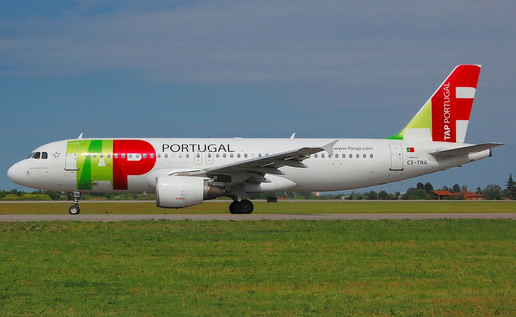 Tap - Air Portugal Airbus A320-200