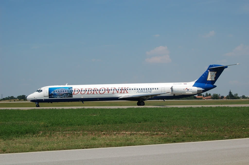 Dubrovnik Mcdonnel Douglas MD-81