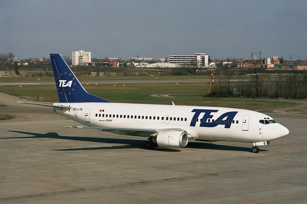 TEA - Trans European Airways Boeing 737-300