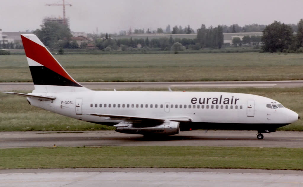 Eurolair Boeing 737-200