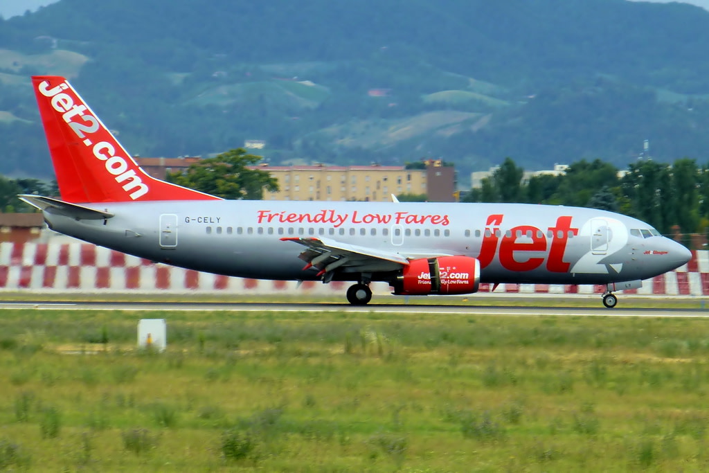 Jet2.com Boeing 737-377(QC)