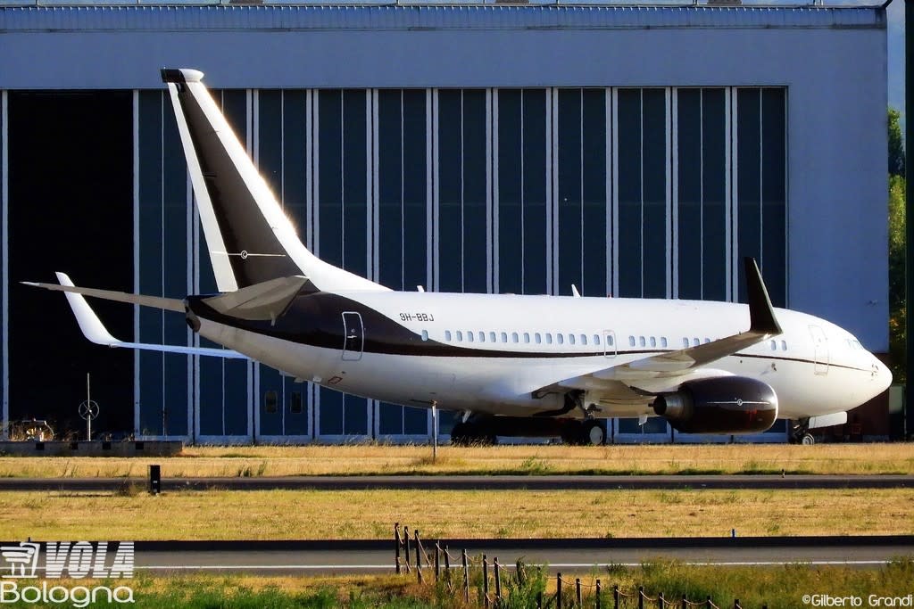 Privajet Ltd  Boeing 737-7BC(BBJ) 