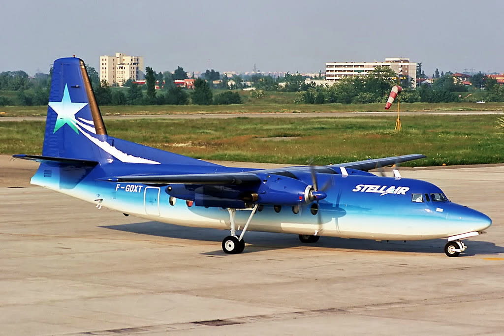 Stellair  Fairchild F-27J 