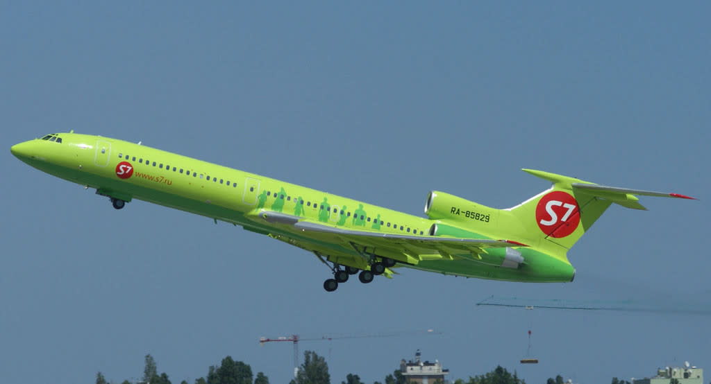 S7 Airlines Tupolev Tu-154M