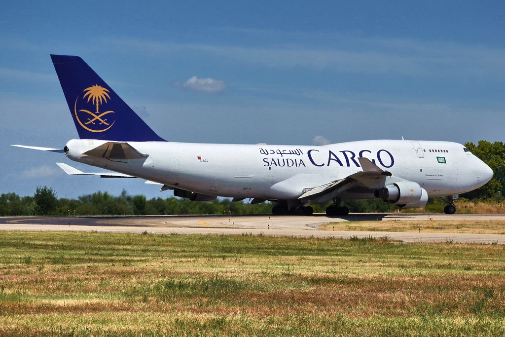 Saudi Arabian Cargo Boeing 747-433(BDSF)