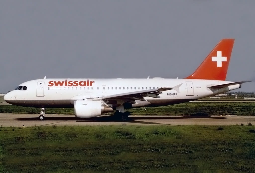 Swissair Airbus A319-100