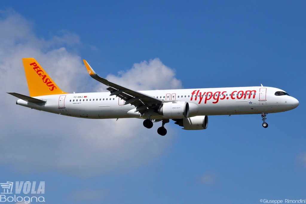 Pegasus Airlines Airbus A321neo