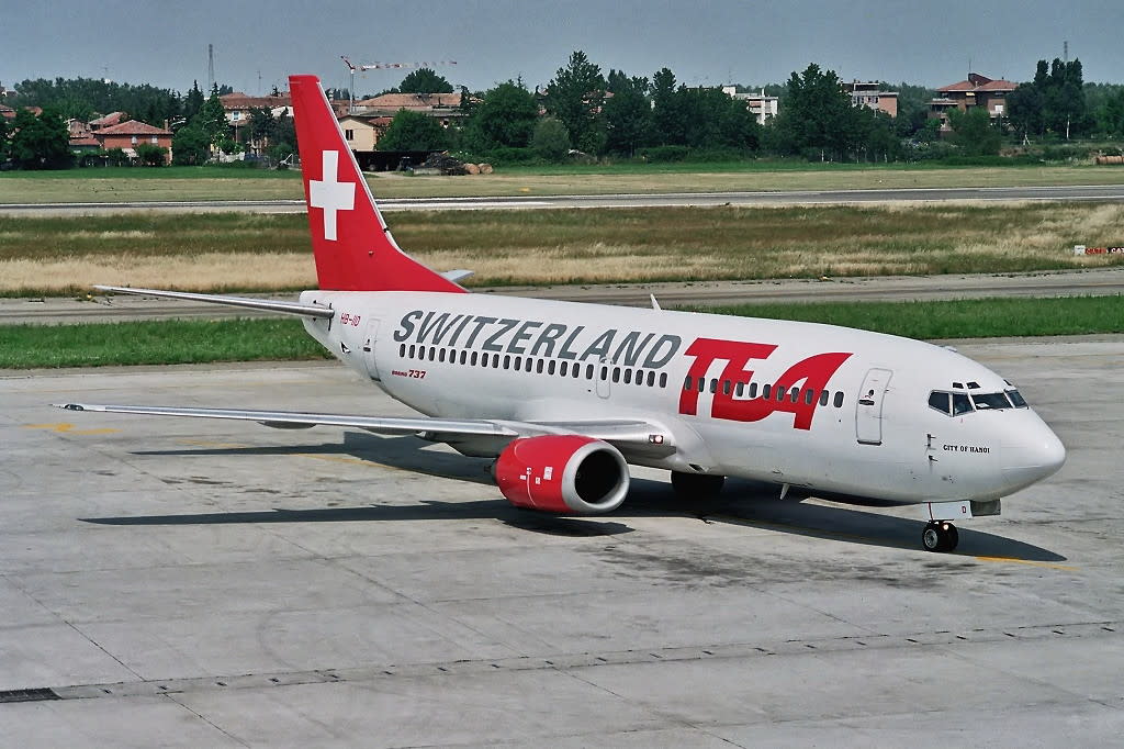 TEA Switzerland Boeing 737-300