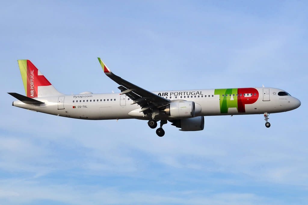 Tap - Air Portugal Airbus A321neo